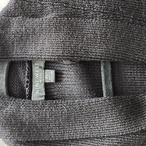 Nine West Coat Sweater - Picture 7 of 11